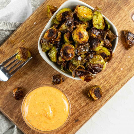Brussels w. Smoked Paprika Aioli