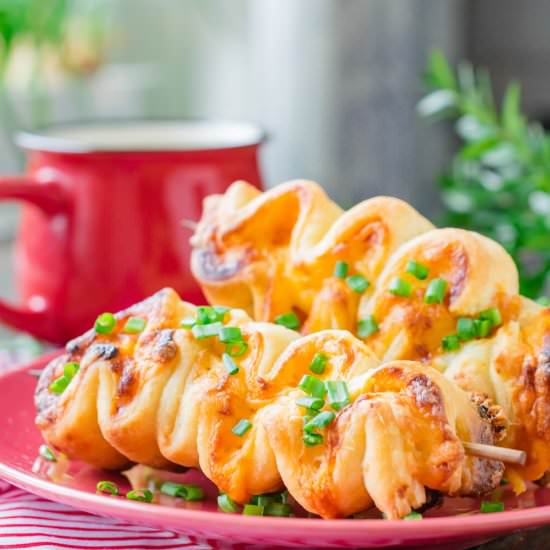 Puff Pastry Cheese Straws