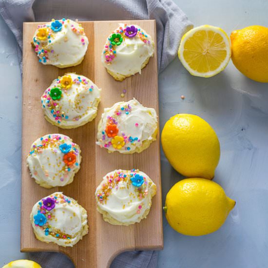 Lovely Lemon Cream Cheese Cookies