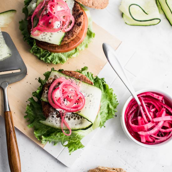 Plant Based Burgers