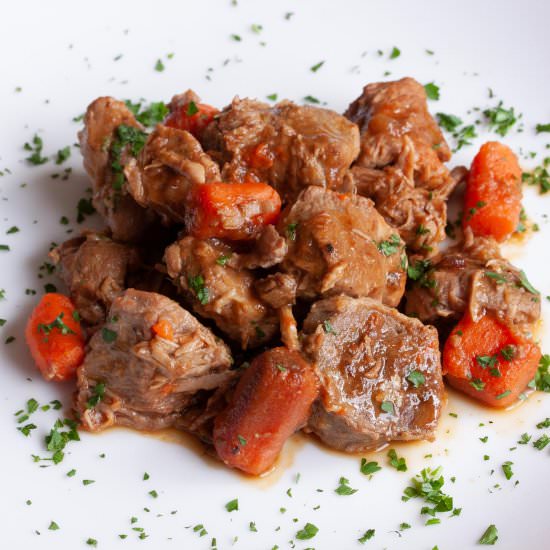 Pork Shoulder Stew