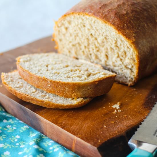 Homemade Honey Wheat Bread