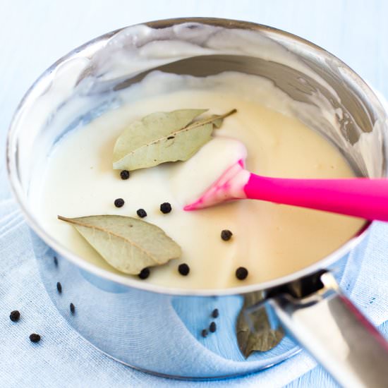 How to make a white sauce