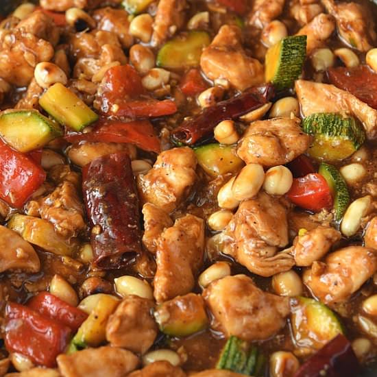Kung Pao Chicken