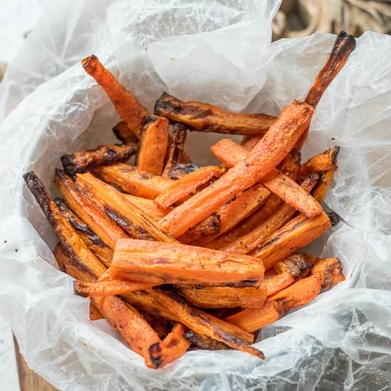 Air Fryer Carrot Fries