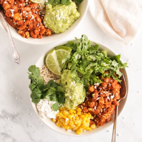 Sofritas Burrito Bowls