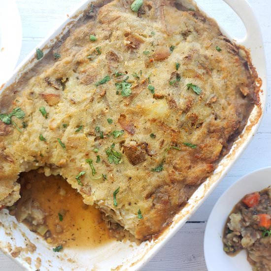 Easy Plant-Packed Gardener’s Pie