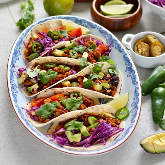 Tempeh Tacos