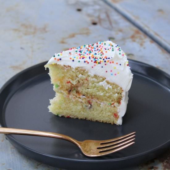 Moist Gluten Free Butter Cake