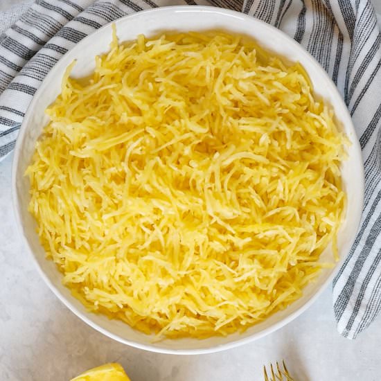 How To Cook Spaghetti Squash