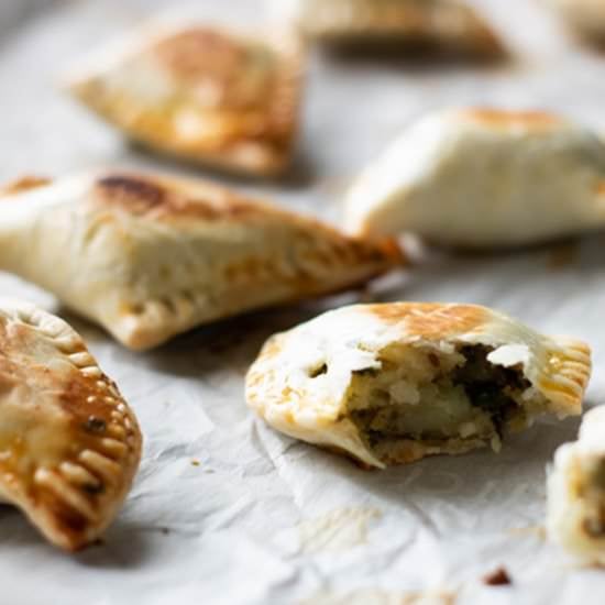Vegetable Samosas