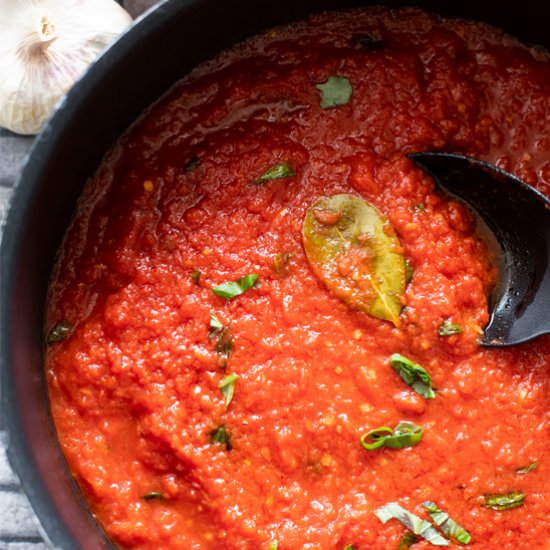 How to make Marinara Sauce