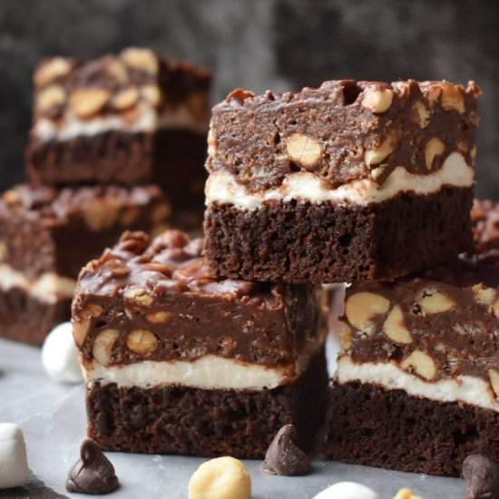 Rocky Road Brownies
