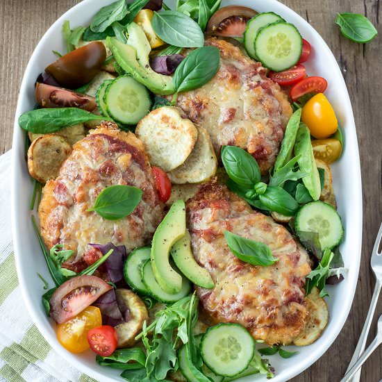 Chicken Parmigiana