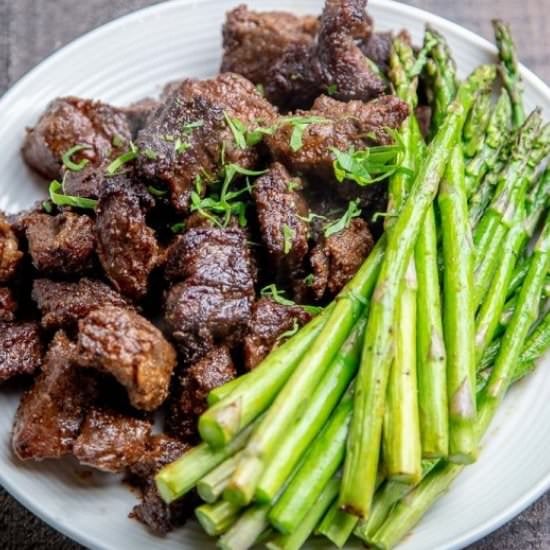 Air Fryer Steak Tips Recipe