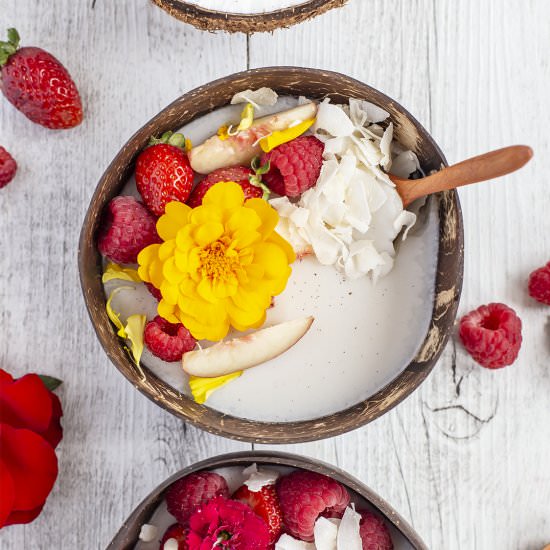 Coconut Panna Cotta