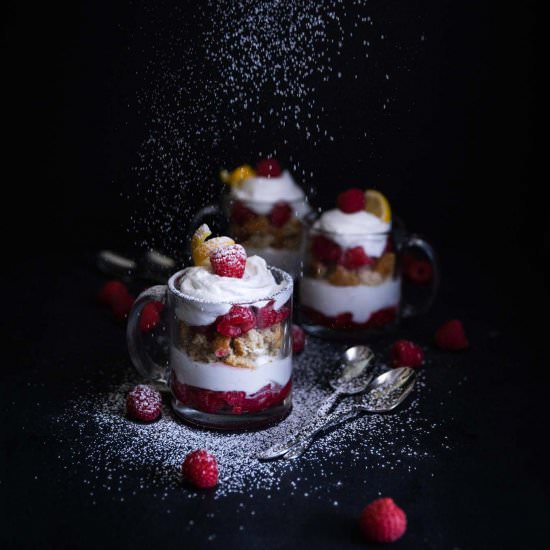 Raspberry Lemon Trifles