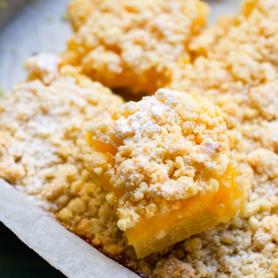 Lemon Curd Slice