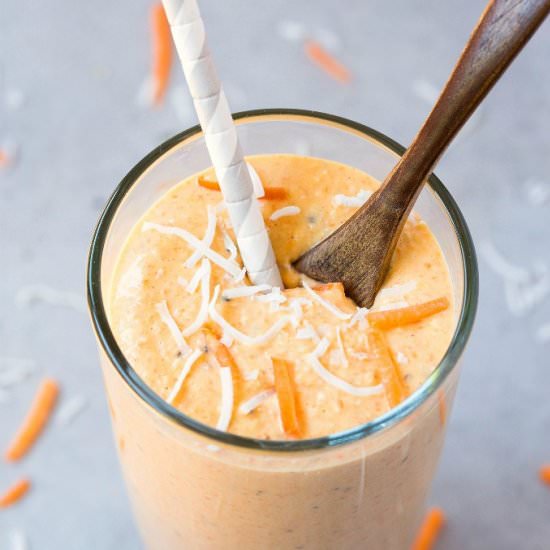 Keto Carrot Cake Smoothie