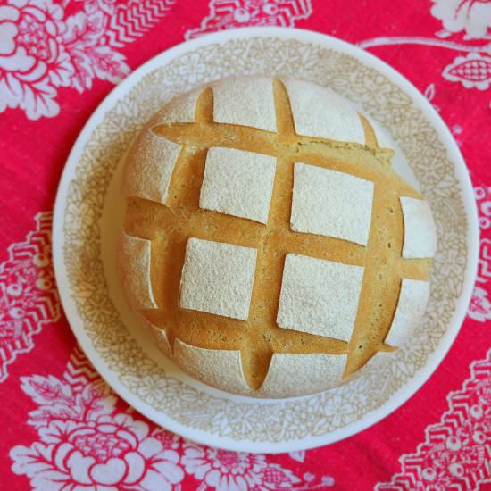 Swiss Farmer’s Bread: Pain Paysan
