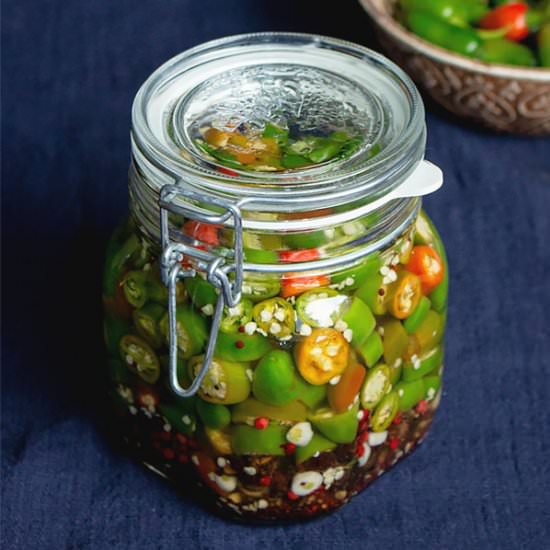 Pickled Jalapenos