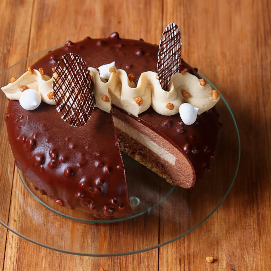 Chocolate Peanut Butter Cake