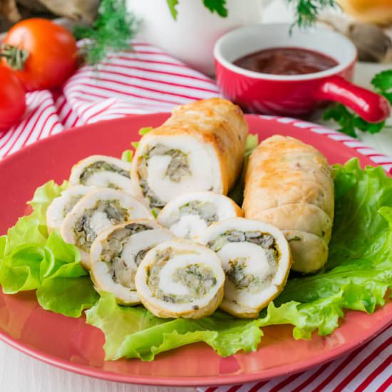 Chicken Rolls