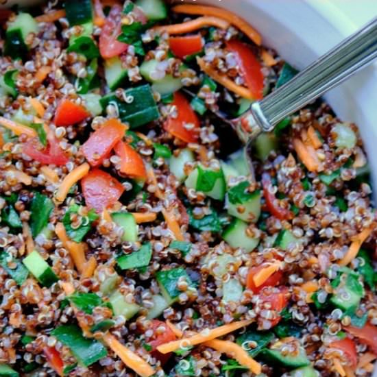 Quinoa Tabouli Salad