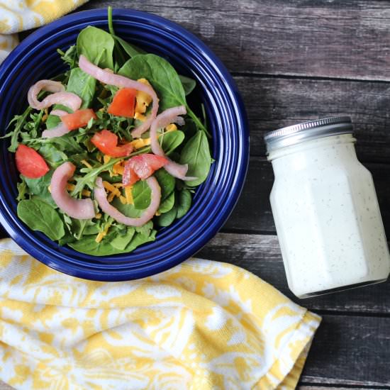 Homemade Ranch Dressing