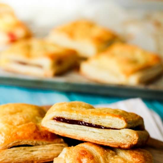 Guava & Cheese pastry