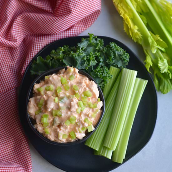 Greek Yogurt Buffalo Chicken Salad