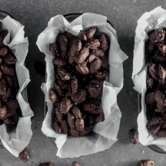 Dark Chocolate Almond Clusters