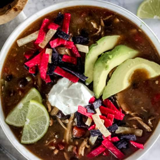 Chicken Tortilla Soup