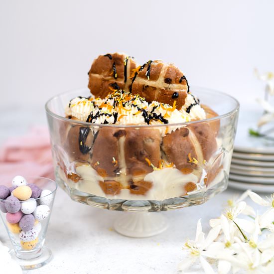 Easter trifle