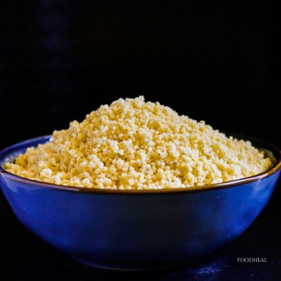 HOW TO COOK FLUFFY PEARL MILLET