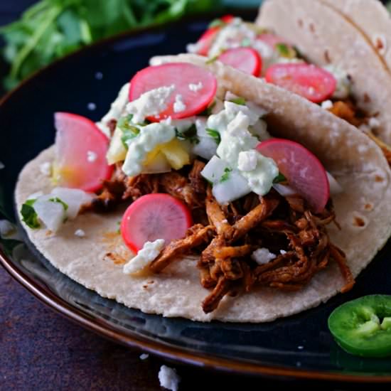 Honey Chipotle Pork Tacos