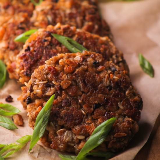 Vegan Breakfast Sausage