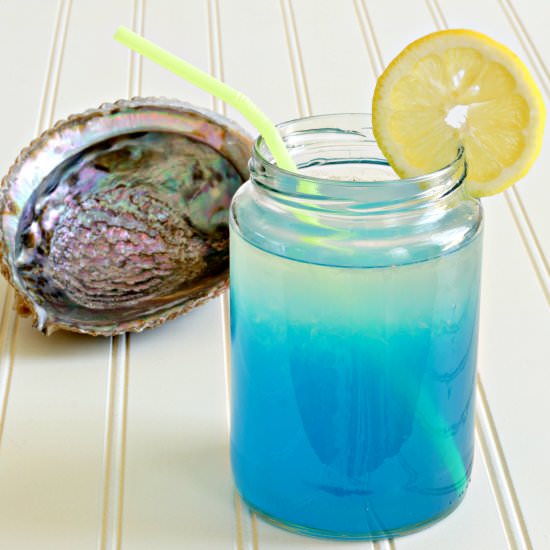 Non-Alcoholic Mermaid Lemonade