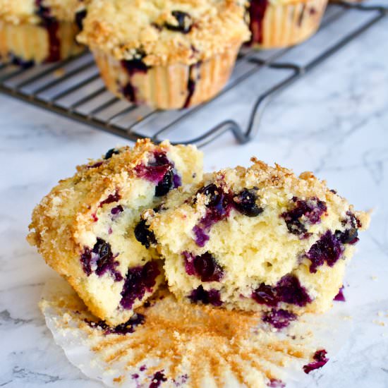 Blueberry Lemon Muffin Medley