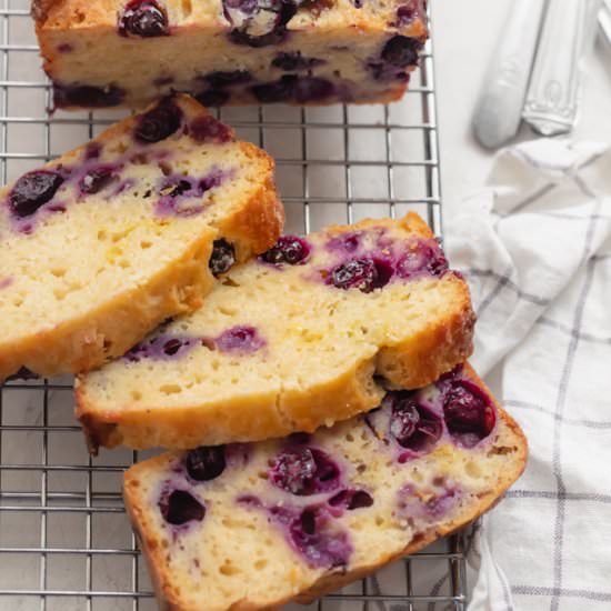 Lemon Blueberry Bread