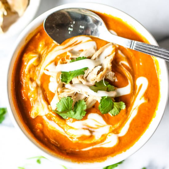 Chicken Tikka Masala Soup