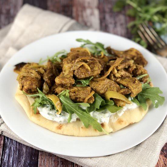 Oven Roasted Chicken Shawarma