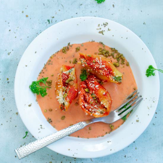 Stuffed Shells Pasta Recipe