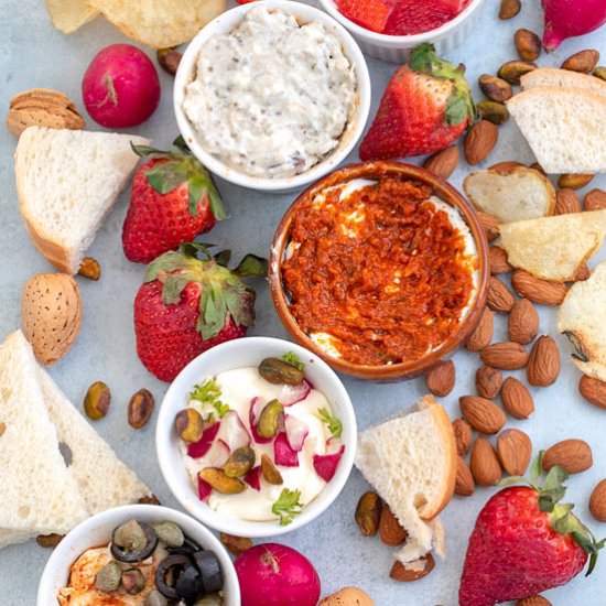 5 Cream Cheese Dips