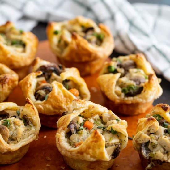 Mini Chicken Pot Pies