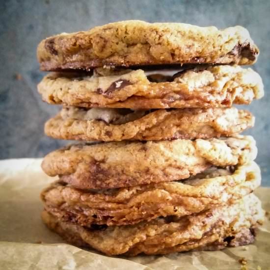 Chewy Chocolate Chip Cookies