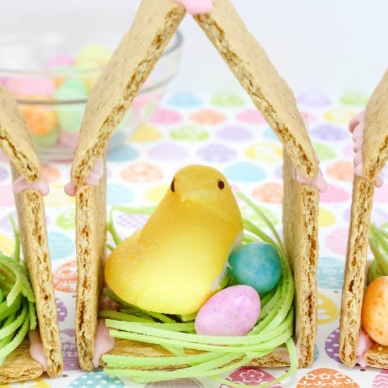 Peeps Chick House