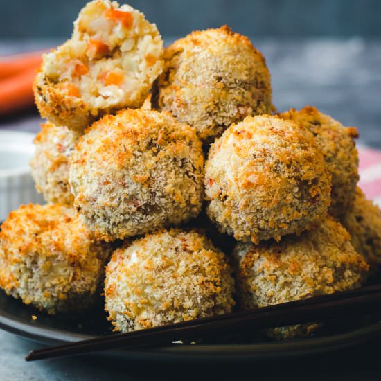 Air Fryer Vegan Korokke