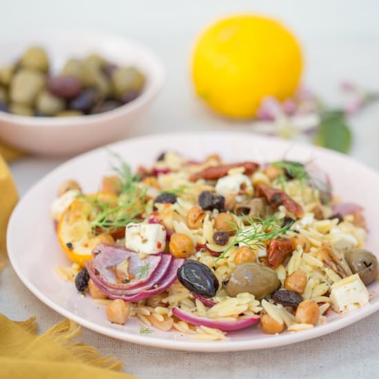 Mediterranean Orzo Salad