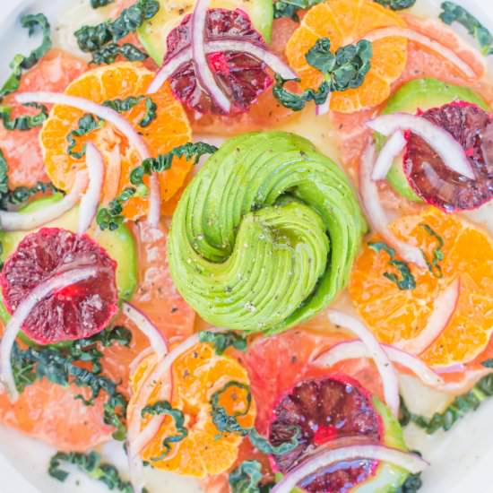Citrus Avocado Salad